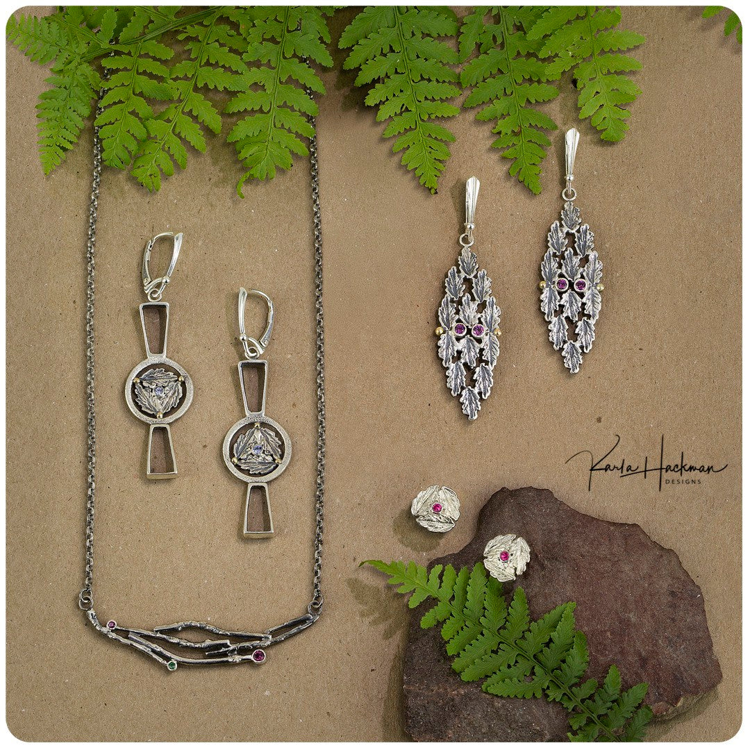 For The Love of All Things Nature Inspired--My Garden Jewelry Collection