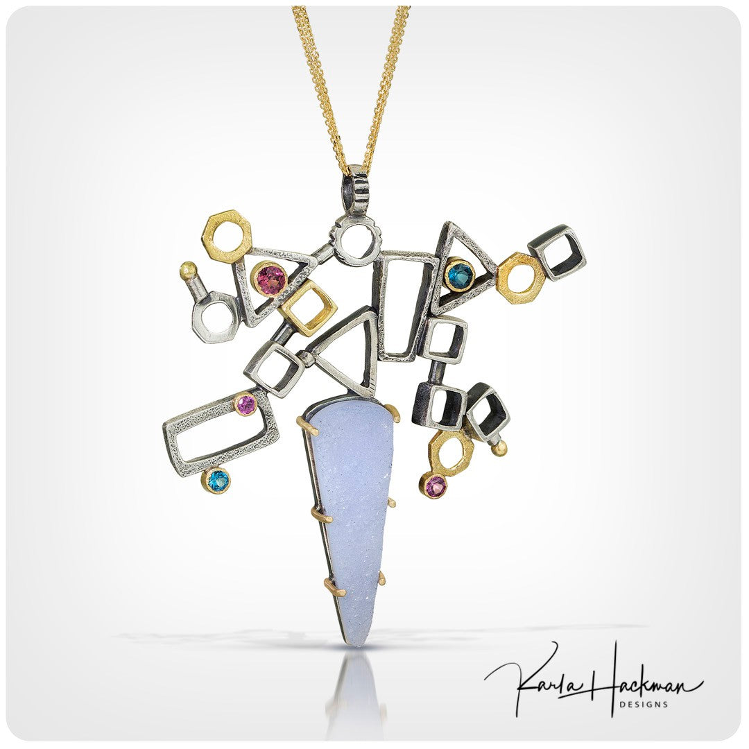Sacred Geometry in Art Jewelry