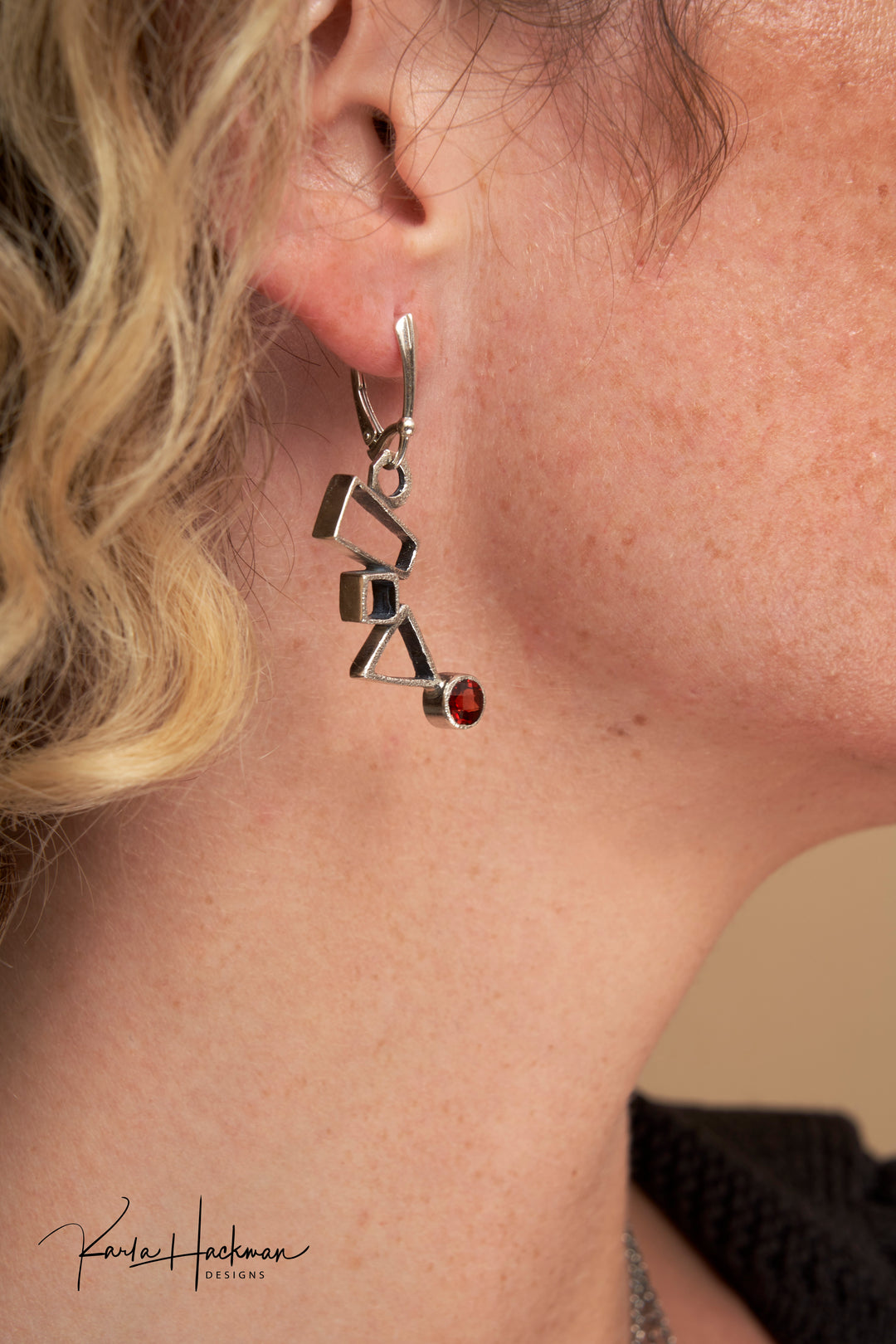 Geometric Shaped Earrings