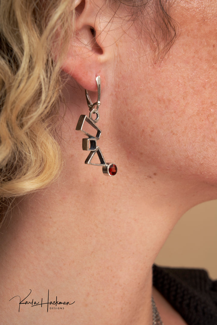 Geometric Shaped Earrings