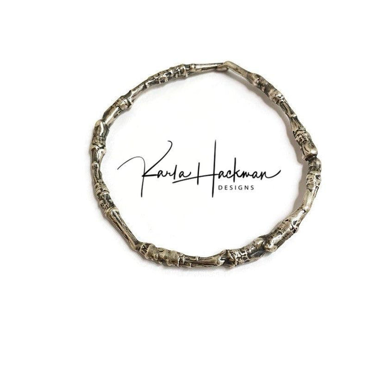 Single Branch Bangle-Size S - Karla Hackman Designs