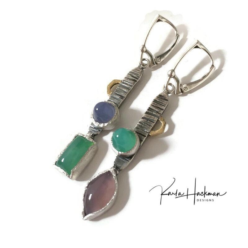 Are You Naked or Are You Rocking Statement Earrings? - Karla Hackman Designs