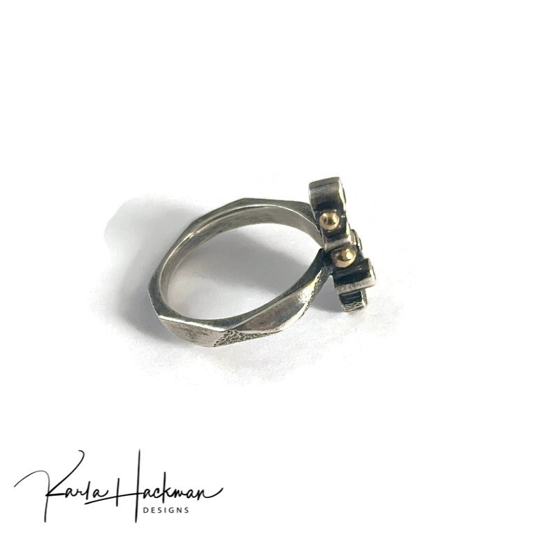 Multicolor Dot Ring