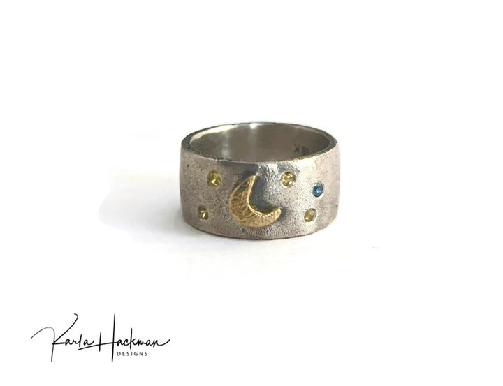 Crescent Moon Ring