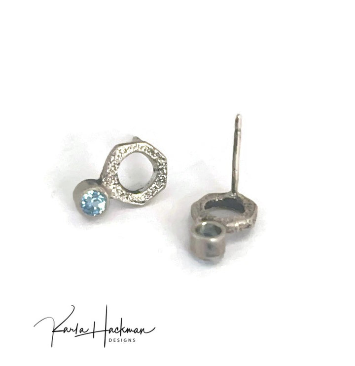 Petite Washer Studs -Karla Hackman Designs