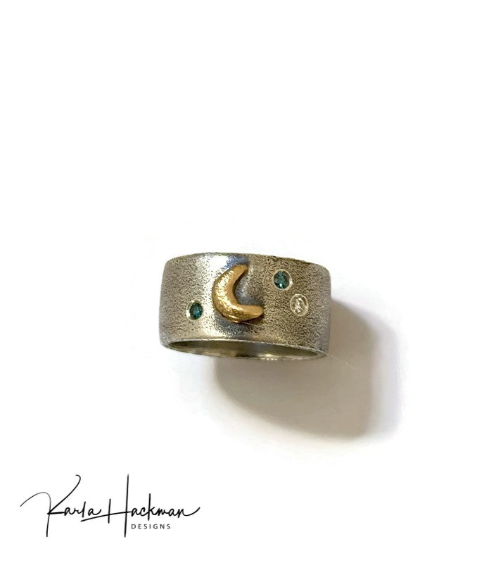 Crescent Moon Ring