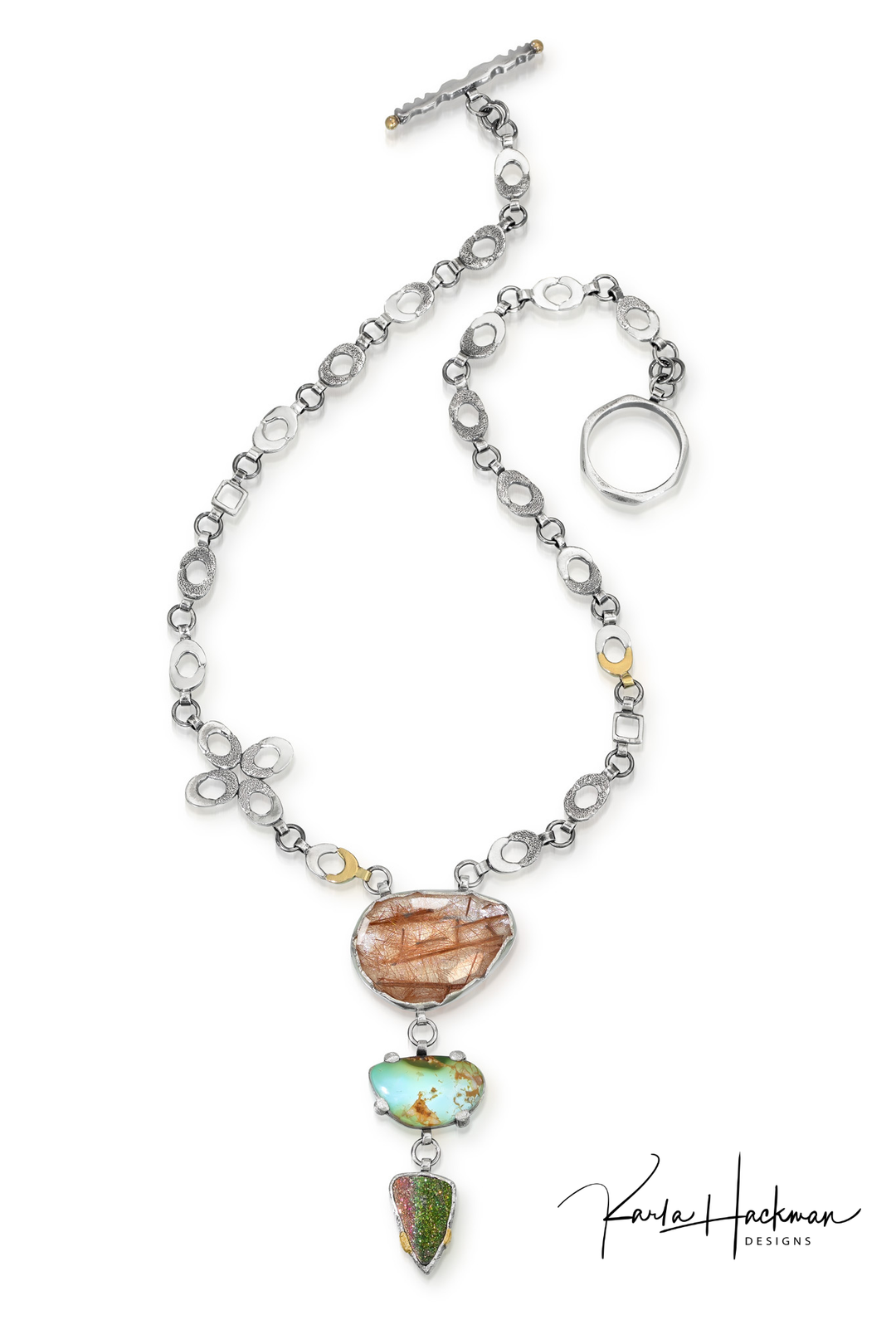Statement Gemstone Necklace