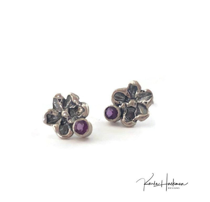 Flower Stud Earrings - Karla Hackman Designs