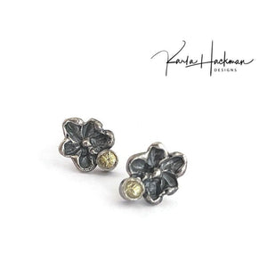 Flower Stud Earrings - Karla Hackman Designs